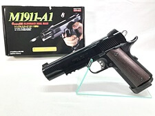 買取 マルシン　M1911-A1　6mmBB ブローバック デュアルマキシ　ガスガン