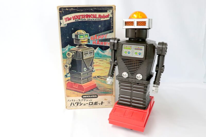 ヨネザワ【バクショーロボット The HYSTERICAL Robot】