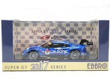 買取 エブロ　1/43　スーパーGT GT500 2017 カルソニック インパル GT-R #12　45511
