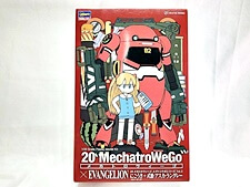 買取 ハセガワ　1/20　メカトロウィーゴ×エヴァンゲリオンコラボシーズvol.2 にごうき+式波・アスカ・ラングレー