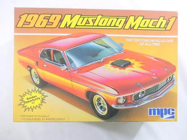 mpc 1/25 1969 Mustang Mach 1