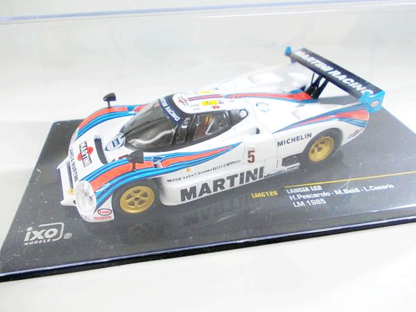 IXO 1/43 ランチア LC2 LM 1985