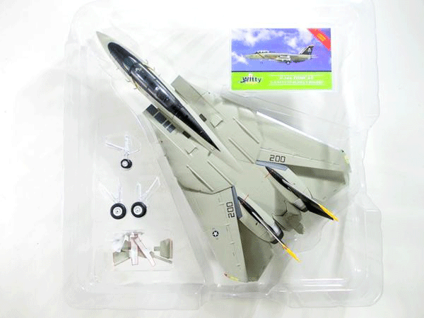 Witty Wings 1/72 トムキャット ジョリーロジャース 