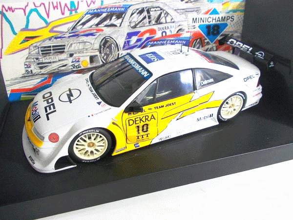 UTモデル 1/18 オペル カリブラ Y.Dalmas 1955