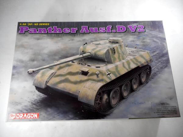 買取　ドラゴン 1/35 パンサーD型 V2 #6822