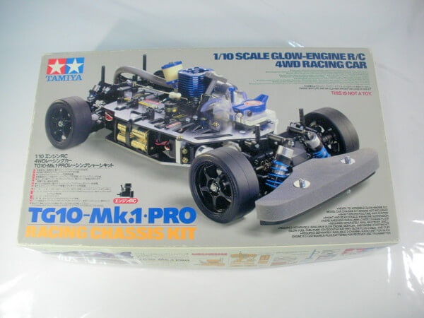 タミヤ1/10 TG10-Mk.1・PRO レーシングシャーシキット 44020