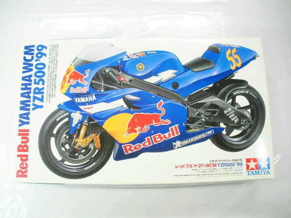 タミヤ 1/12 レッドブルヤマハ WCM YZR500 '99