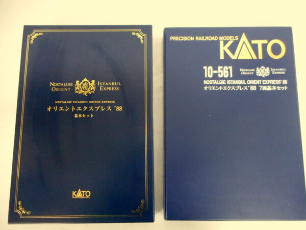 KATO 10-561 オリエントエクスプレス '88