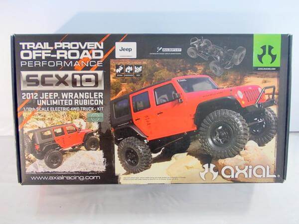 アキシャル 1/10 SCX10 2012 JEEP WRANGLER UNLIMITED