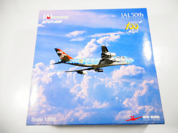 BiG BiRDの飛行機模型がたくさん届きました!大量のご依頼も数多くご対応をさせて頂いております。