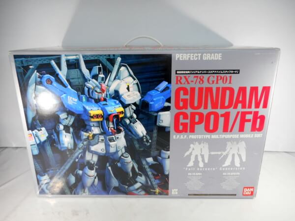 ガンプラ PG 1/60 ガンダムGP01/Fb フルバーニアン コンバージョン