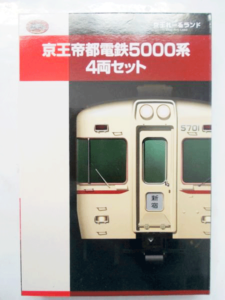 マイクロエースA-0107東武5000系セイジクリーム冷房改造車 4両セット