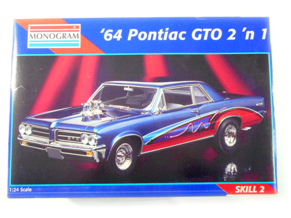 1/24 ‘64　ポンティアック GTO2'N1