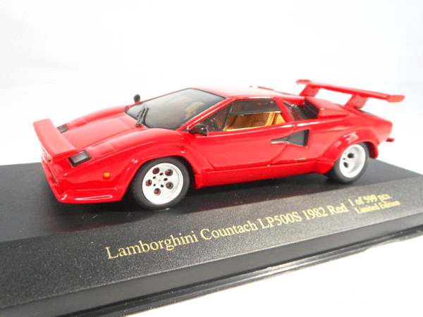 1/43 ランボルギーニ カウンタック LP500S  1982