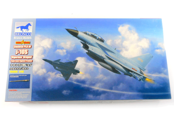 1/48 中国空軍 J-10S Ｖigorous Dragon