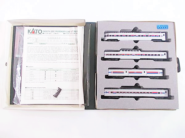 KATO USA 買取 鉄道模型