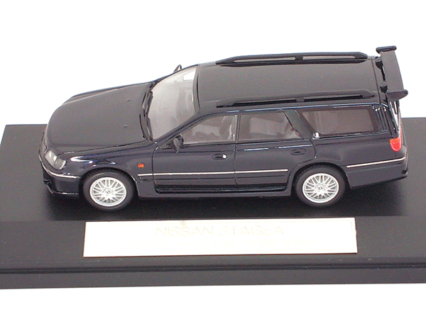 Hi-story 1/43 ニッサン ステージア オーテックバージョン 260RS 1998