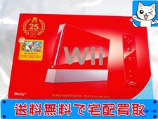 Wii 本体　赤