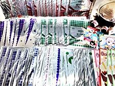 にじさんじ　フレン／アンジュ／リゼ 他　クリアファイル・ぬいぐるみ　多数セット　買取