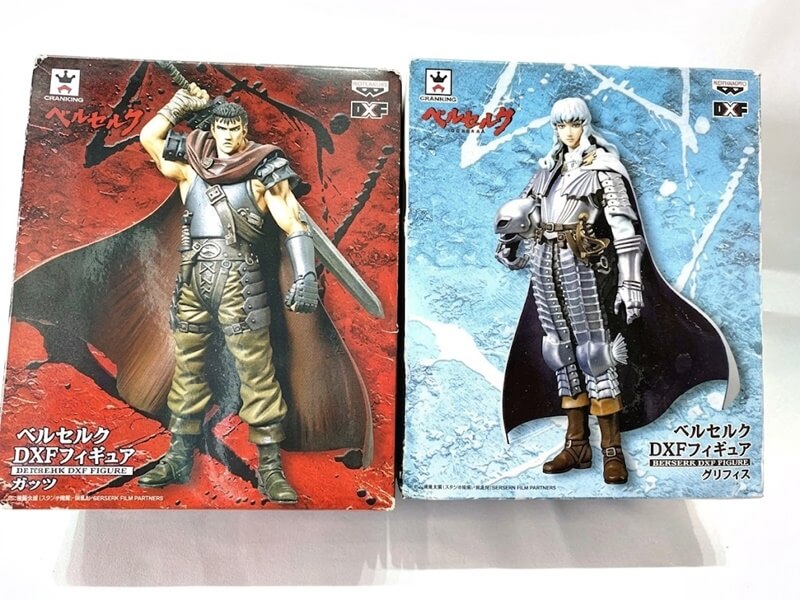 ベルセルク フィギュア 買取