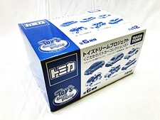 買取価格 トミカ トイズドリームプロジェクト こだわりパトカーコレクション3 1BOX(未開封) ミニカー