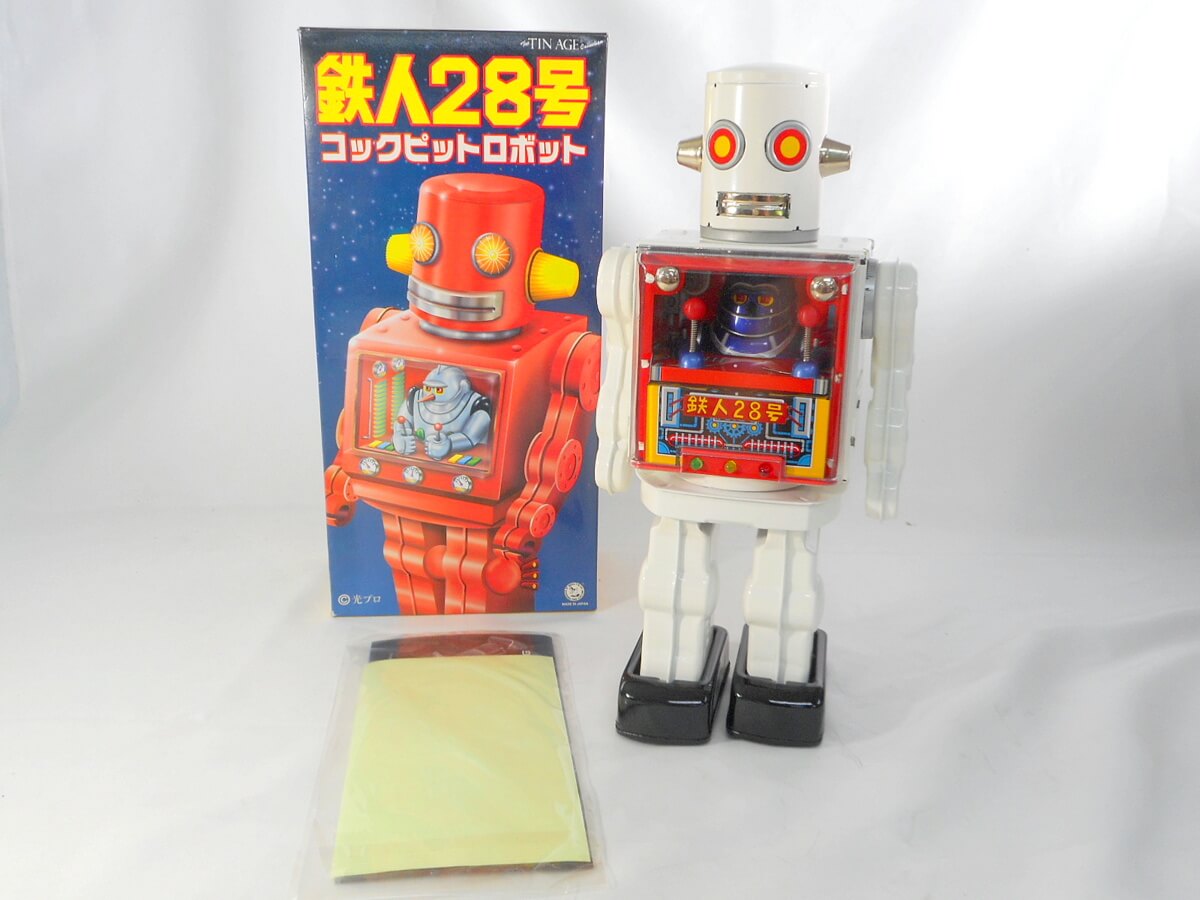 大阪ブリキ【鉄人28号 コックピットロボット】