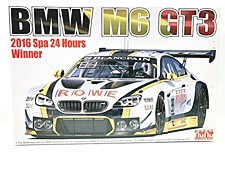 買取　プラッツ　1/24　BMW M6 GT3 2016 スパ24時間レース ウィナー　PN24001 車プラモ