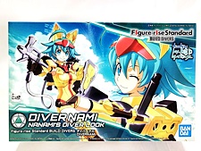 買取　フィギュアライズスタンダード　ガンダムビルドダイバーズ　ダイバーナミ