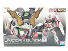 買取価格 RG 機動戦士ガンダムUC ユニコーンガンダム 1/144(未組立) プラモデル