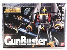 買取価格 TAMASHII NATIONS 超合金魂 GX-34 ガンバスター(未開封) 超合金