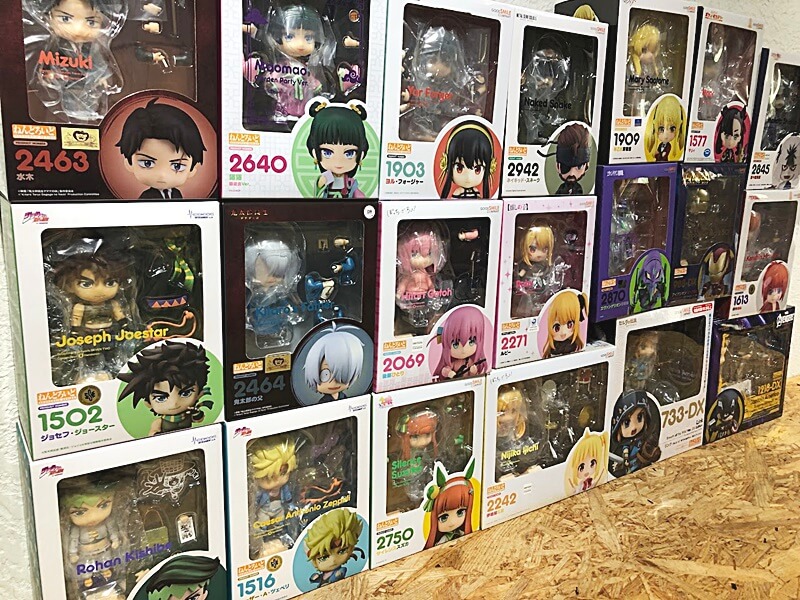 大人気シリーズ ねんどろいど 買取