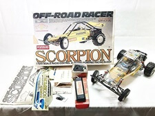 買取 京商　1/10　スコーピオン　組立済　電動RC