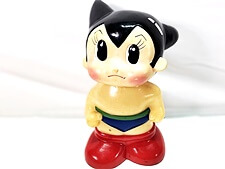 買取 鉄腕アトム　ソフビ　貯金箱