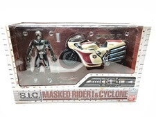 買取価格 バンダイ S.I.C Vol.14 仮面ライダー1号&サイクロン(未開封) フィギュア