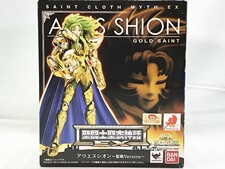 買取価格 聖闘士聖衣神話EX アリエスシオン 聖戦Ver(未開封) フィギュア