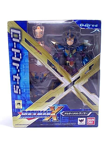 バンダイ D-Arts ロックマンX アルティメットアーマー #2214580