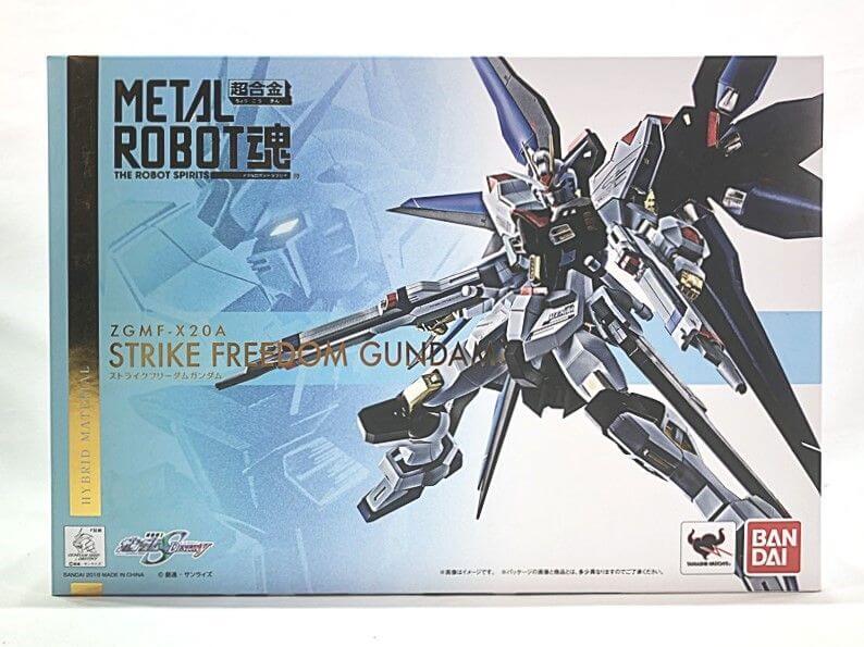 METAL ROBOT魂 　ZGMF-X20A　ストライクフリーダムガンダム