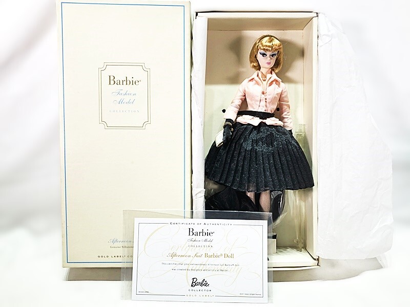 バービー ゴールドラベル　BFMC　2012　アフタヌーンスーツ　W3503 買取
