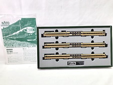 買取価格 KATO Nゲージ 近鉄10100系 新ビスタカー 三重連 9両セット 特別企画品 10-1911 鉄道模型 電車