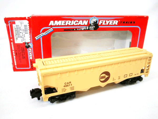 アメリカンフライヤー　CARGILL 3 BAY COVERED HOPPER