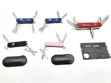 買取 ビクトリノックス　ツールナイフセット