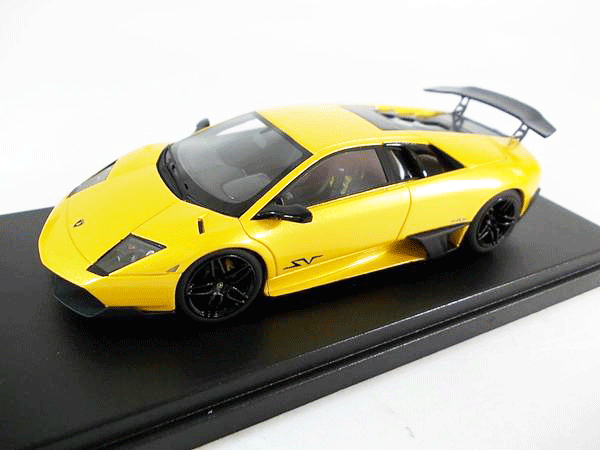 Looksmart 1/43 ランボルギーニ ムルシエラゴ LP 670-4 Superveloce 2009