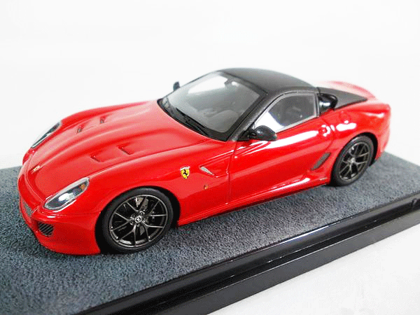買取 BBR 1/43 フェラーリ 599 GTO 2010