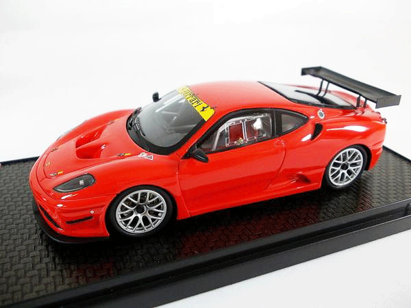 買取 BBR 1/43 フェラーリ F430 GT3 Scuderia Kessel