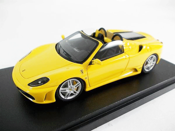 買取 BBR 1/43 フェラーリ F430 スパイダー 2005