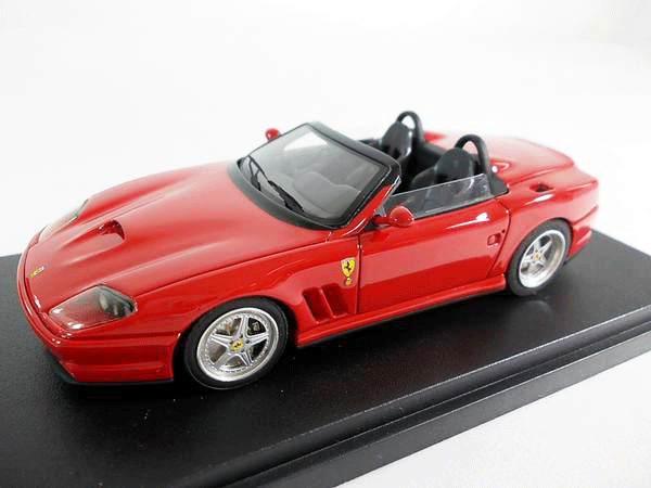 BBR 1/43 フェラーリ 550 Barchetta Pininfarina 2000