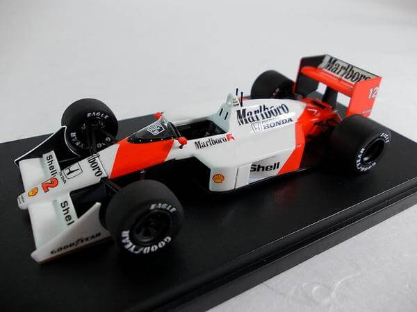 Tameo 1/43【マクラーレンホンダ MP4/4 日本GP セナ】005