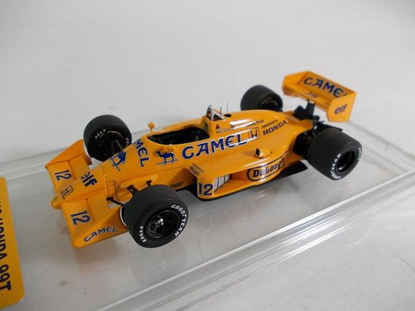 Tameo 1/43【ロータスホンダ99T モナコGP 1987 セナ】030