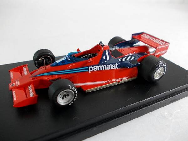 Tameo 1/43【アルファロメオ BT46B 1978　ラウダ】001