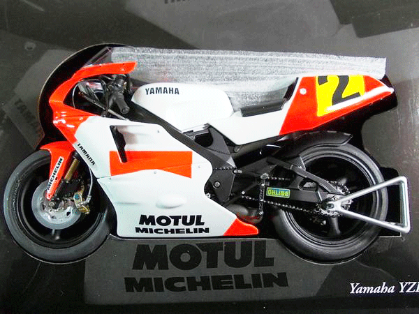 PMA 1/12 ヤマハ YZR500 W.Rainey World Champion GP500 1990